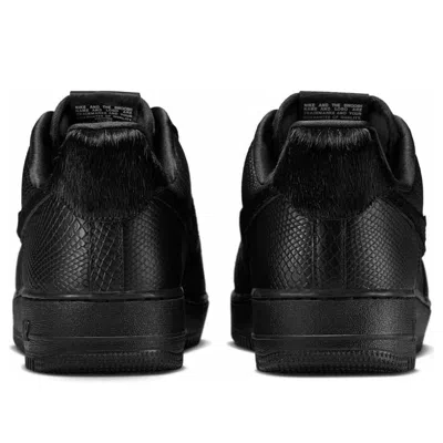 Nike Air Force 1 Low 3x 'celebration Black' In Black