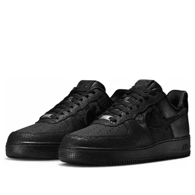 Nike Air Force 1 Low 3x 'celebration Black' In Black