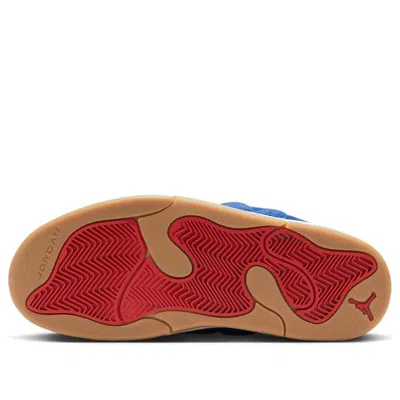 Air Jordan (gs)  Session 'stormblue Gum' In Blue