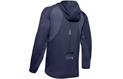 Under Armour Qualifier Packable Jacket 'blue'