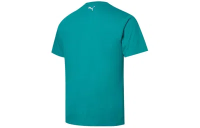 Puma X The Beast T-shirt 'green'