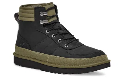 Ugg Highland Sport Ez Graphic 'black Moss Green'
