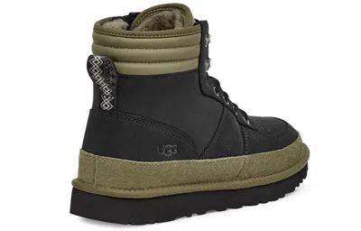 Ugg Highland Sport Ez Graphic 'black Moss Green'