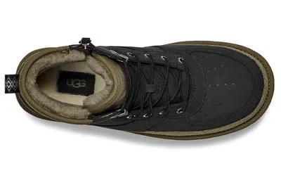 Ugg Highland Sport Ez Graphic 'black Moss Green'