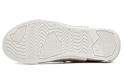 Fila Fusion Pop Skate Shoes 'white Tan' In Multi