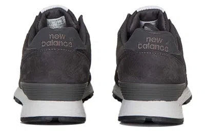 New Balance (wmns)  576 Series Breathable Wear-resistant Shock Absorption Low Tops Retro Black In Gray
