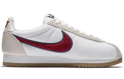 Nike (wmns)  Classic Cortez Prm 'white Red Crush' In Multi