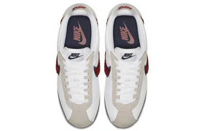 Nike (wmns)  Classic Cortez Prm 'white Red Crush' In Multi