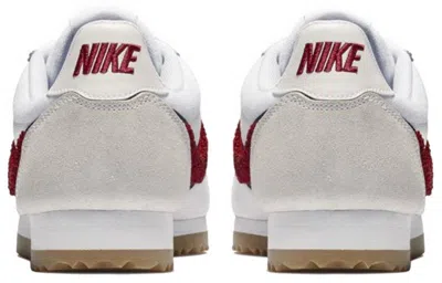 Nike (wmns)  Classic Cortez Prm 'white Red Crush' In Multi