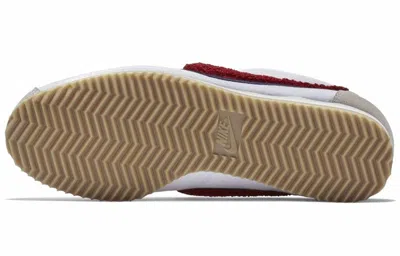 Nike (wmns)  Classic Cortez Prm 'white Red Crush' In Multi