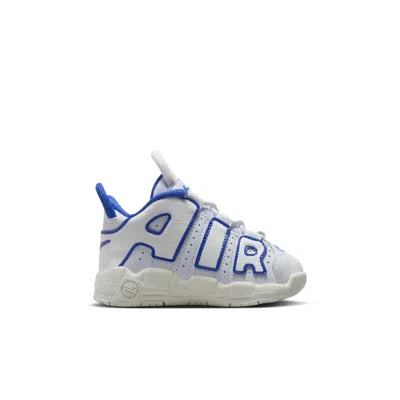 Nike (td)  Air More Uptempo 'white Royal' In Multi