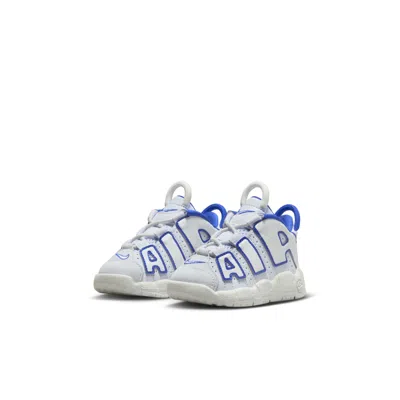 Nike (td)  Air More Uptempo 'white Royal' In Multi