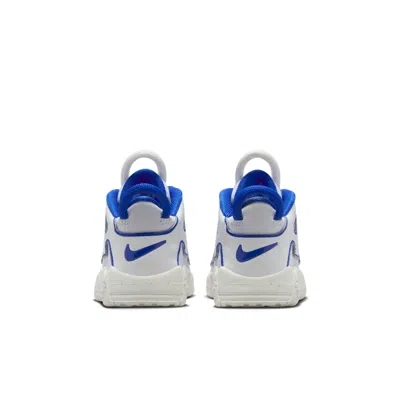Nike (td)  Air More Uptempo 'white Royal' In Multi