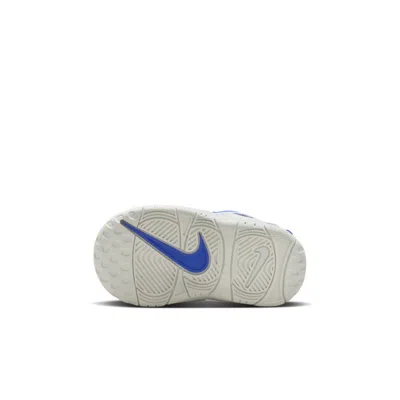 Nike (td)  Air More Uptempo 'white Royal' In Multi