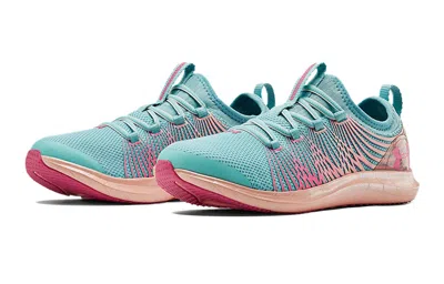 Under Armour (gs)  Infinity 2 Prism Sports Shoes Blue/pink In Multi