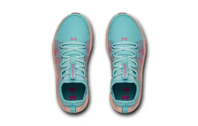 Under Armour (gs)  Infinity 2 Prism Sports Shoes Blue/pink In Multi