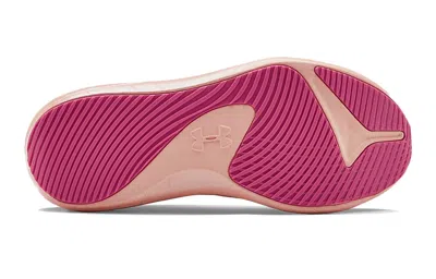 Under Armour (gs)  Infinity 2 Prism Sports Shoes Blue/pink In Multi