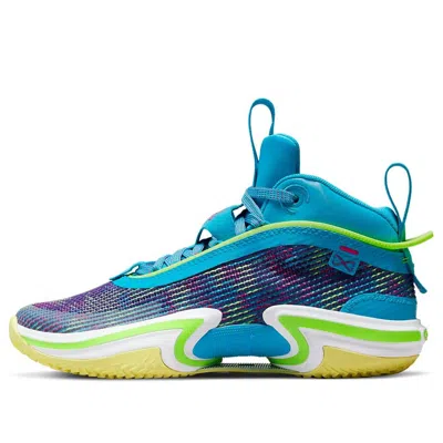 Air Jordan (gs)  X Luka Doncic 36 'laser Blue'