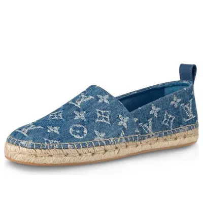Pre-owned Louis Vuitton (wmns)  Starboard Shoes 'denim Monogram' In Multi