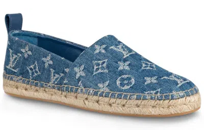 Pre-owned Louis Vuitton (wmns)  Starboard Shoes 'denim Monogram' In Multi