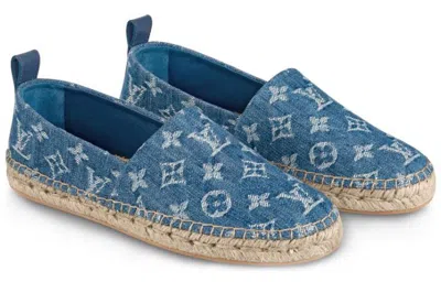 Pre-owned Louis Vuitton (wmns)  Starboard Shoes 'denim Monogram' In Multi