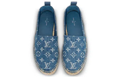 Pre-owned Louis Vuitton (wmns)  Starboard Shoes 'denim Monogram' In Multi