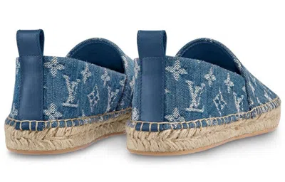 Pre-owned Louis Vuitton (wmns)  Starboard Shoes 'denim Monogram' In Multi
