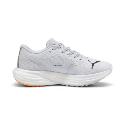 Puma (wmns)  Deviate Nitro 2 'silver Mist Neon Citrus' In White