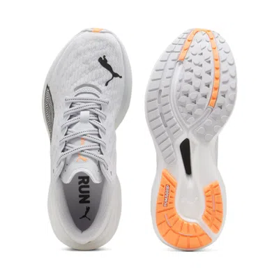 Puma (wmns)  Deviate Nitro 2 'silver Mist Neon Citrus' In White