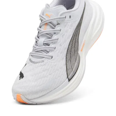 Puma (wmns)  Deviate Nitro 2 'silver Mist Neon Citrus' In White