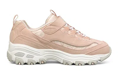 Skechers (gs)  D'lites In Pink