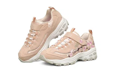 Skechers (gs)  D'lites In Pink