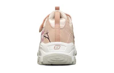 Skechers (gs)  D'lites In Pink
