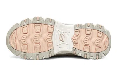 Skechers (gs)  D'lites In Pink