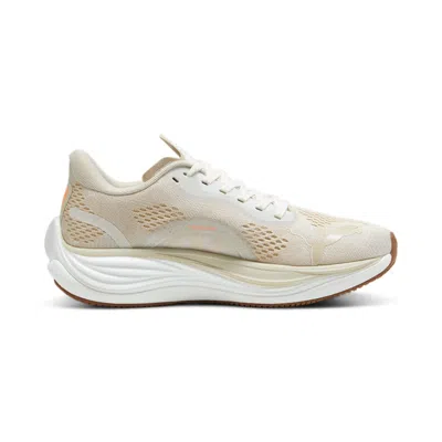 Puma (wmns)  Velocity Nitro 'vapor Grey Neon Citrus' In Neutral