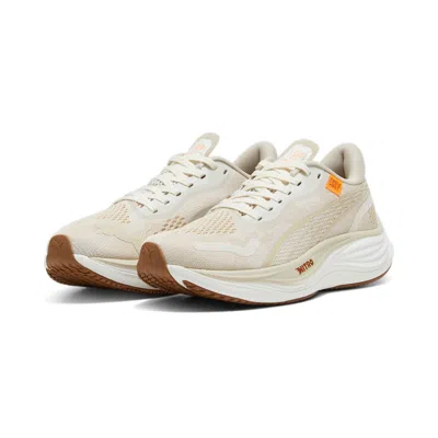 Puma (wmns)  Velocity Nitro 'vapor Grey Neon Citrus' In Neutral