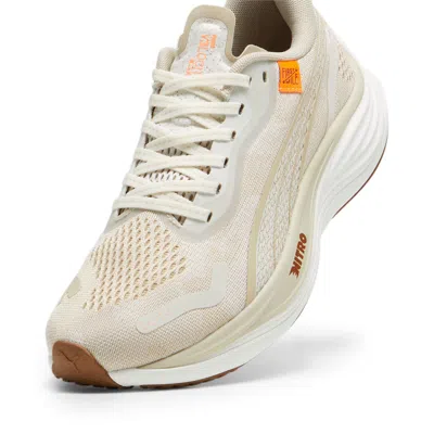 Puma (wmns)  Velocity Nitro 'vapor Grey Neon Citrus' In Neutral