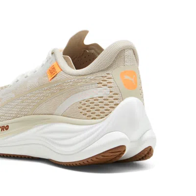 Puma (wmns)  Velocity Nitro 'vapor Grey Neon Citrus' In Neutral