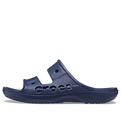 Crocs Fashion Casual Unisex Blue Slippers