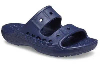 Crocs Fashion Casual Unisex Blue Slippers