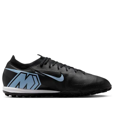 Nike Men's Mercurial Vapor 16 Pro Turf Low-top Soccer Shoes In Black
