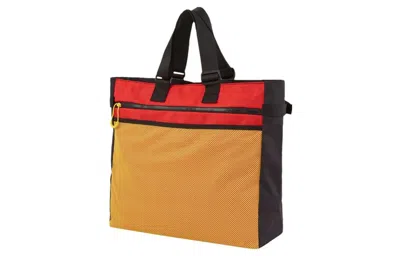 Puma X Butter Goods Tote Bag 'yellow Blue Red Orange' In Multi
