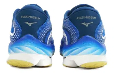 Mizuno Wave Rider 27 'blue' In Multi