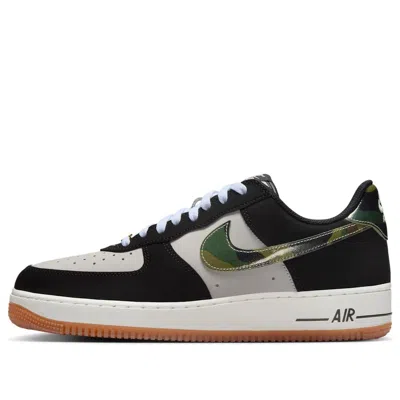 Nike Air Force 1 Low Retro Camouflage Sneakers In Multi