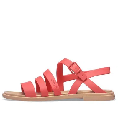 Crocs Tulum Sandales Femmes Flame 36 In Red