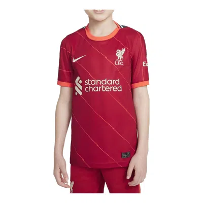 Nike (gs)  Lfc Ynk Df Stadium Stad Jersey Jsy Short Sleeve Ss Home Hm Gym Red