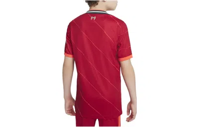 Nike (gs)  Lfc Ynk Df Stadium Stad Jersey Jsy Short Sleeve Ss Home Hm Gym Red