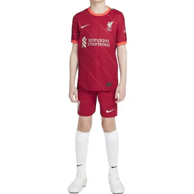 Nike (gs)  Lfc Ynk Df Stadium Stad Jersey Jsy Short Sleeve Ss Home Hm Gym Red