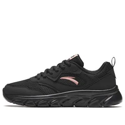 Anta (wmns)  Running Series Sneakers 'black Rose'