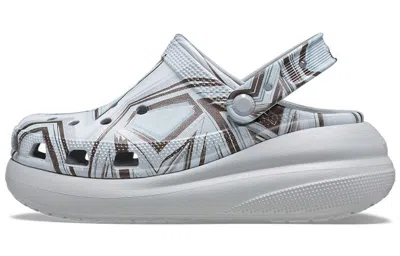 Crocs Classic Crush Hi-lo Disco Clog In Multi